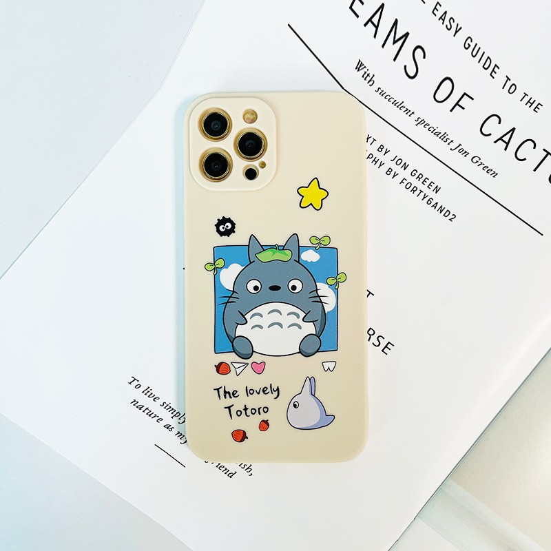 Ốp lưng iPhone in hình cô gái và mèo_CongHoa-Store