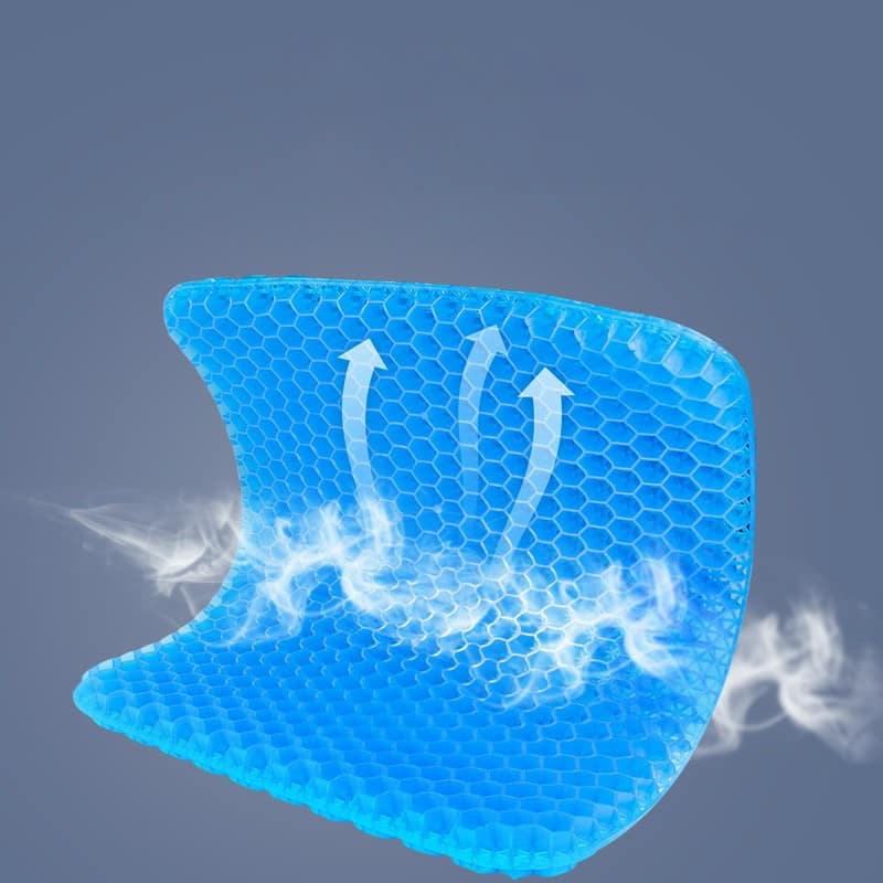 Đệm Ngồi Lót Mông Silicon 3D Siêu Thoáng Khí