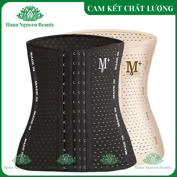 Đai Nịt Bụng, Đai Nịch Bụng sau sinh giảm mỡ bụng CHỮ M - SIZE S,M,L,XL,XXL