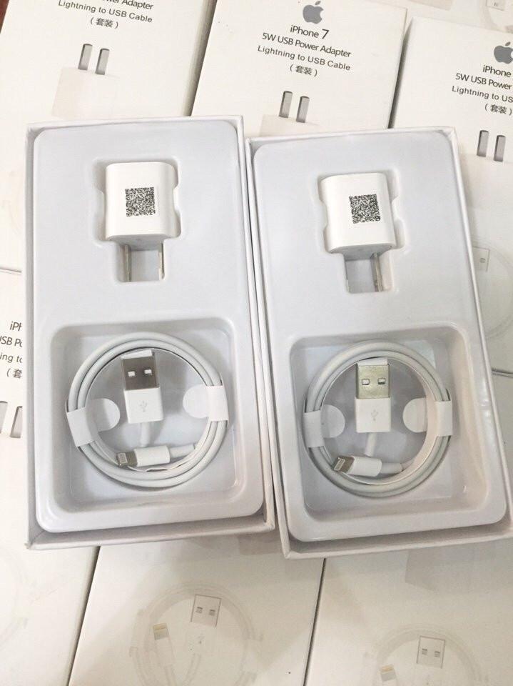 BỘ SẠC IPHONE CHUẨN IP5,6,7 - 000052