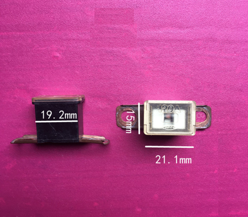 Cầu chì tổng bắt vít ngang - hàng mới- 30A-120A(Giá 1 cái)