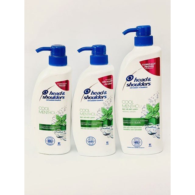 DẦU GỘI HEAD & SHOULDER Thái Lan - 850ml