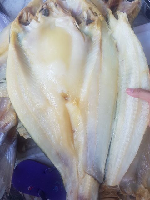 Khô Cá Dứa 3 Nắng Cà Mau (650G)