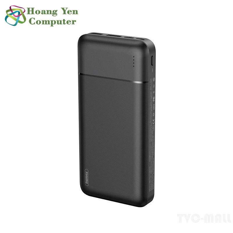 [HCM]Sạc Dự Phòng Remax RPP-166 20000mAh Lõi Polymer 2 Cổng Sạc Vào 2 Cổng Sạc Ra - BH 1 Năm - Hoàng Yến Computer