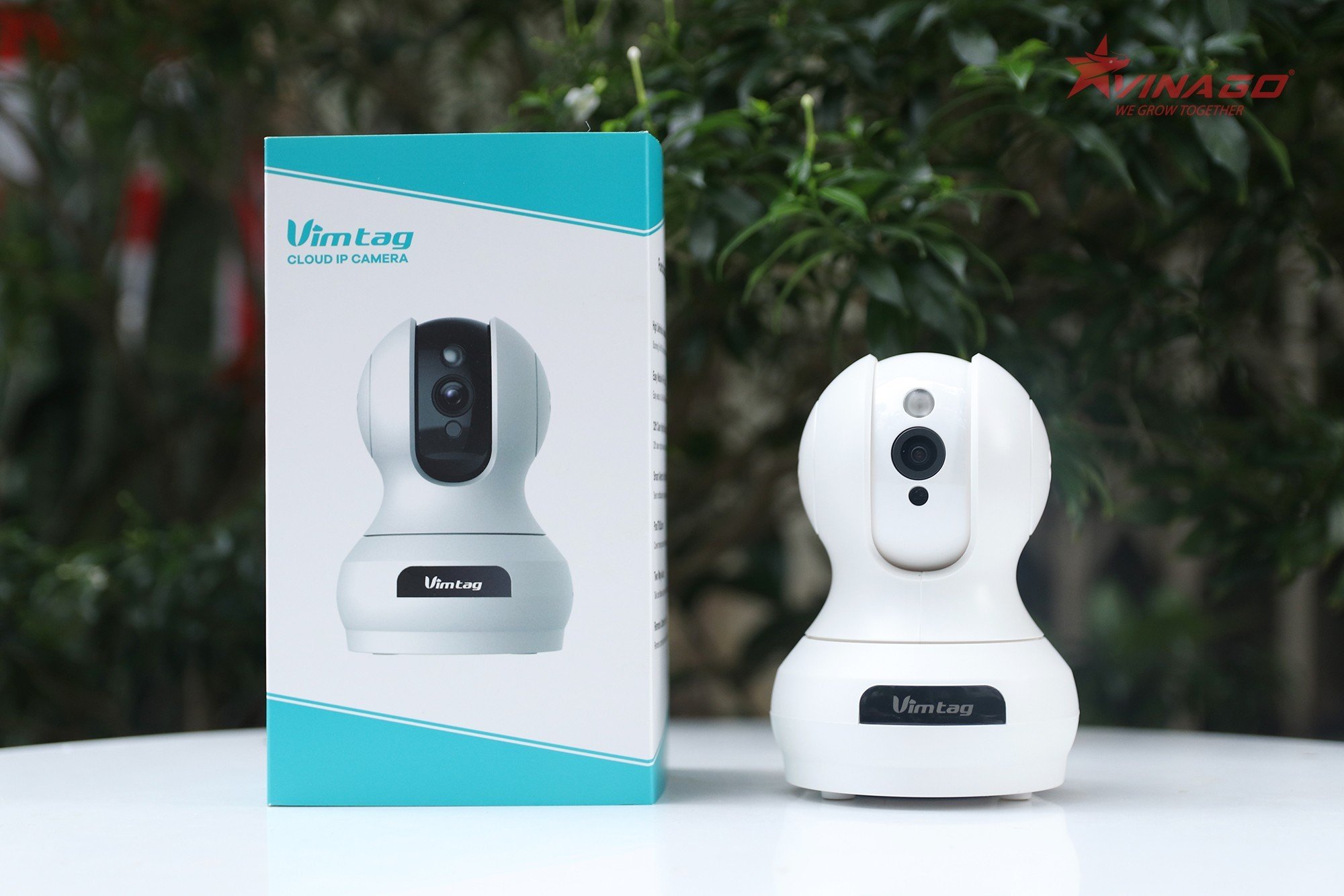 CAMERA IP WIFI - VIMTAG VT362, 4.0MPX, SIÊU NÉT, GÓC SIÊU RỘNG, MODEL 2020