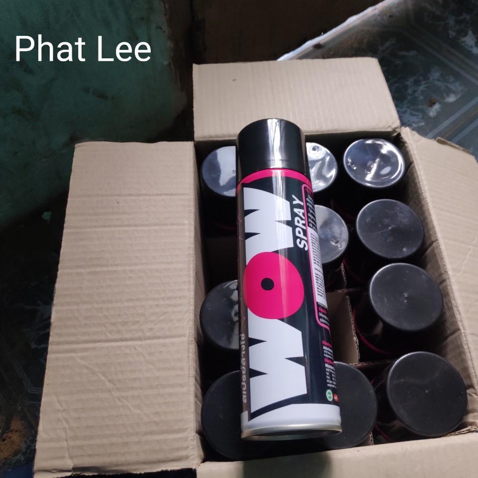 Wow Chai Xịt Vệ Sinh Sên Cực Sạch