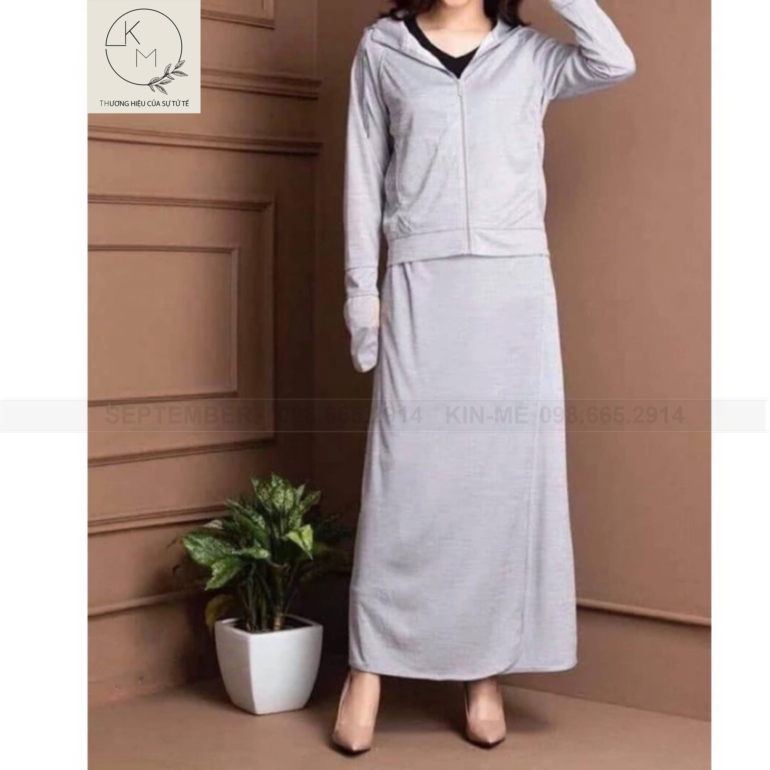 Quây Váy chống nắng cao cấp