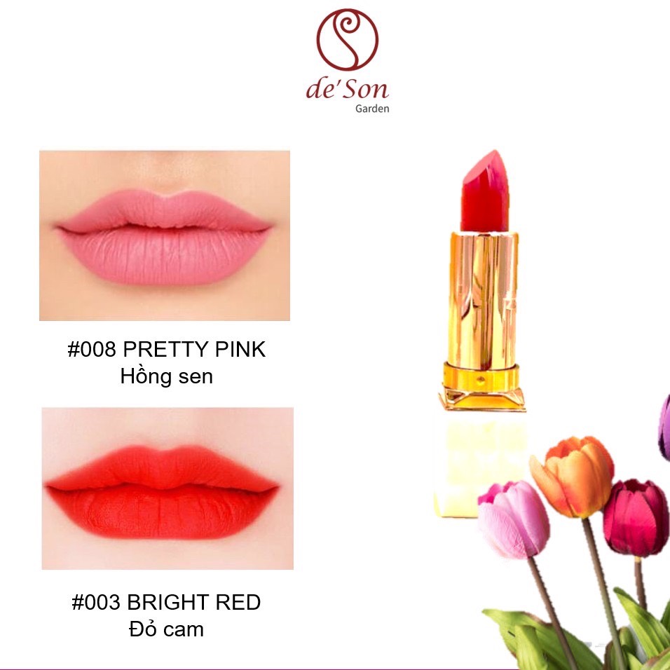 SON THỎI LÌ MATTE K CHÌ SD1