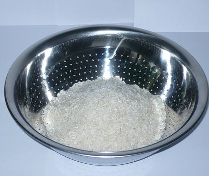 [HCM]Rổ vo gạo inox cao cấp