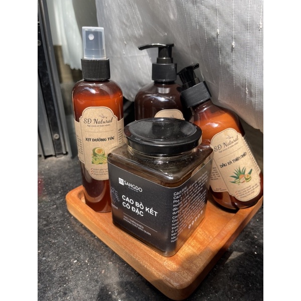 DẦU GỘI BỒ KẾT [Combo 4 món]