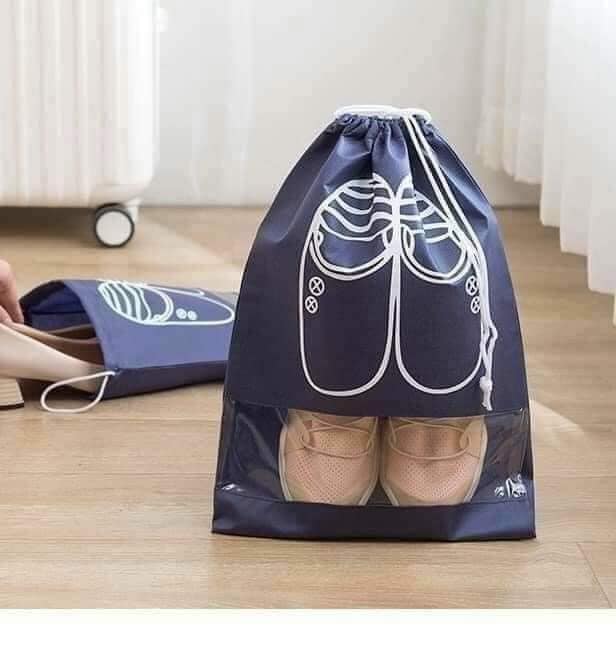 Túi vải đựng giày dép chống thấm nước - tkv5