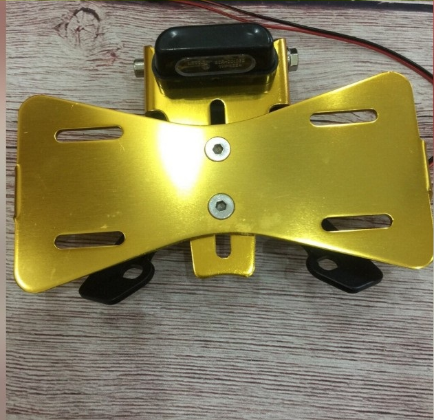 Pat gập biển chuồn xe máy exciter