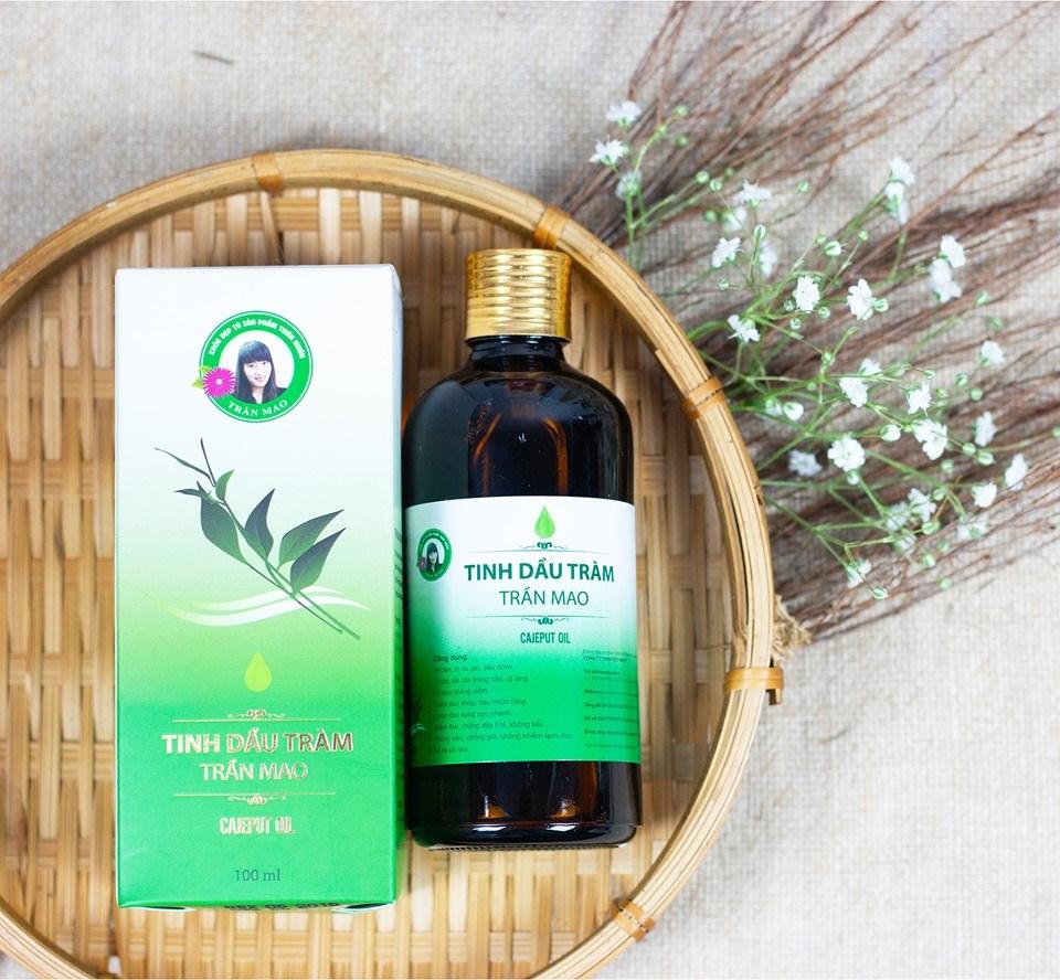 TINH DẦU TRÀM NGUYÊN CHẤT TRẦN MAO