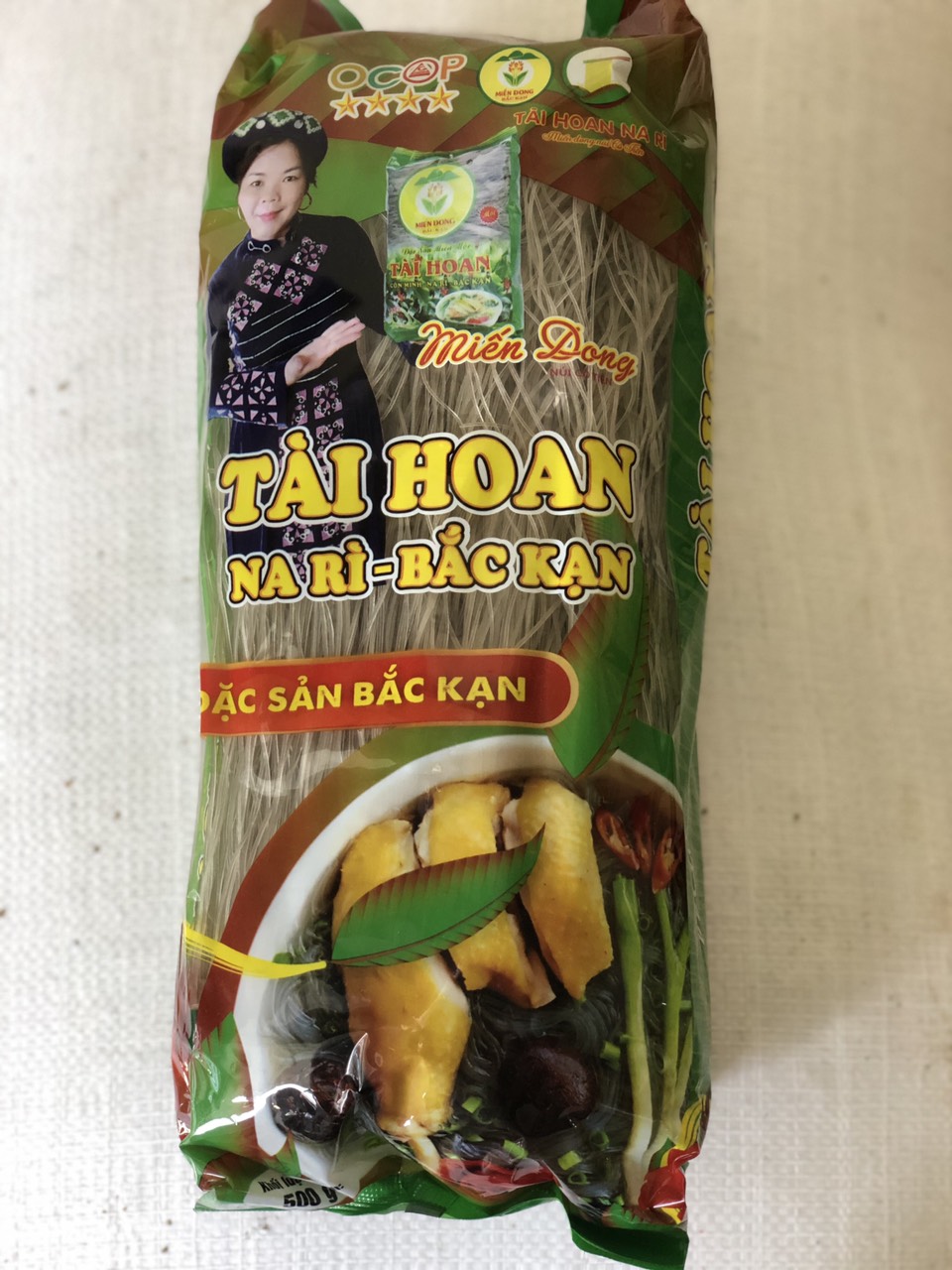 Miến Na Rì - Bắc Cạn ( famous vermicelli from Bac Can)