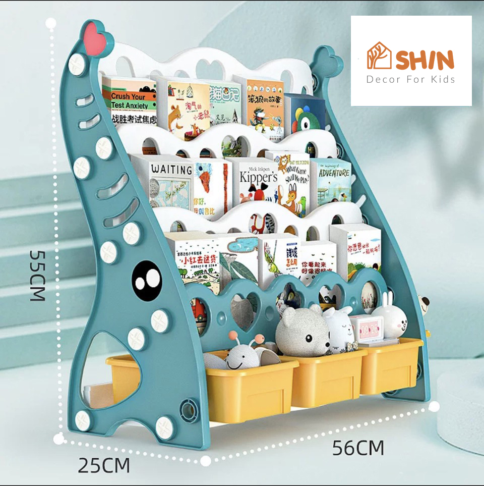 KỆ SÁCH CON VOI SIÊU KUTE GIÁ RẺ