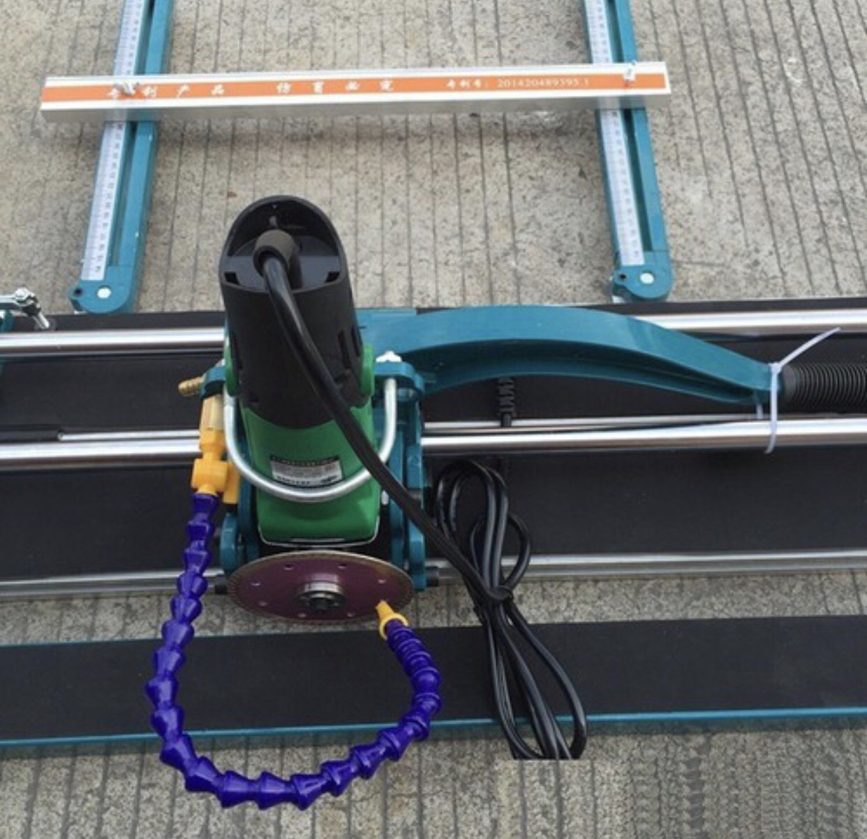Máy cắt gạch đa năng TOPWAY 80F ,mài mòi 45 độ ,TW800
