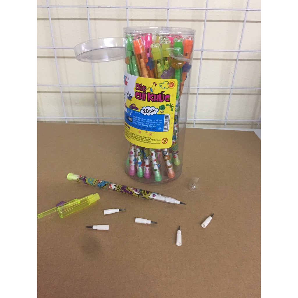 Bút chì khúc PC09,Bút chì đốt (20chiếc)
