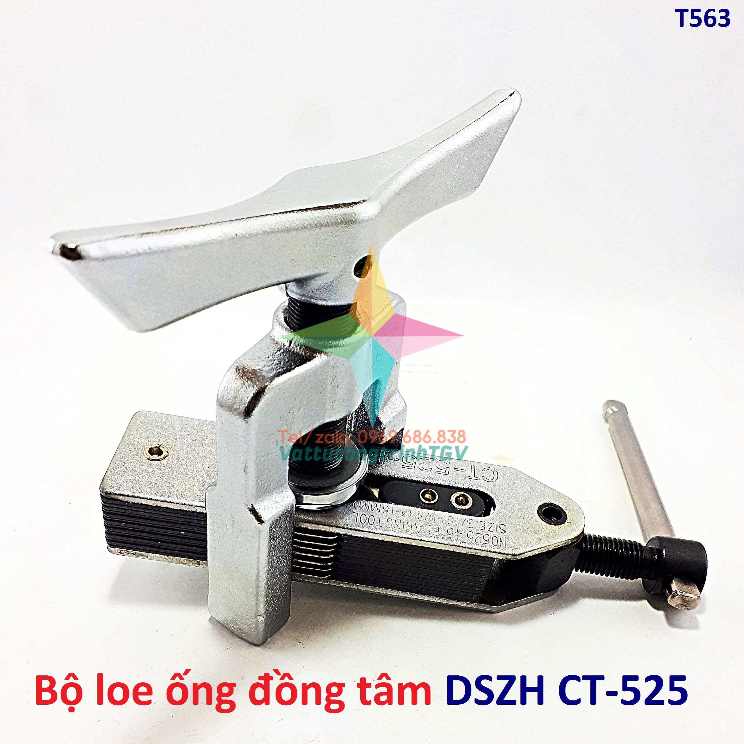 Bộ loe ống đồng tâm DSZH CT-525
