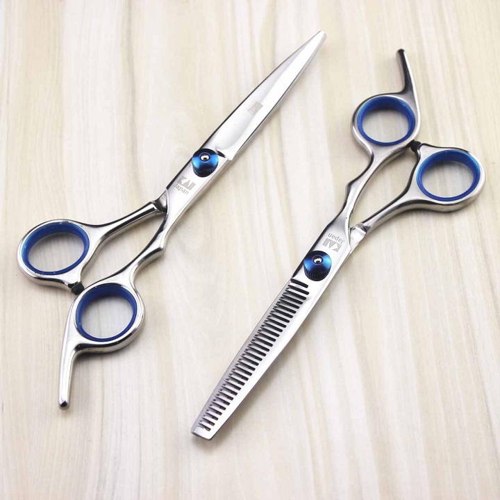 Kéo cắt tỉa tóc kai nhật bản- ốc xanh thép không gỉ cao cấp