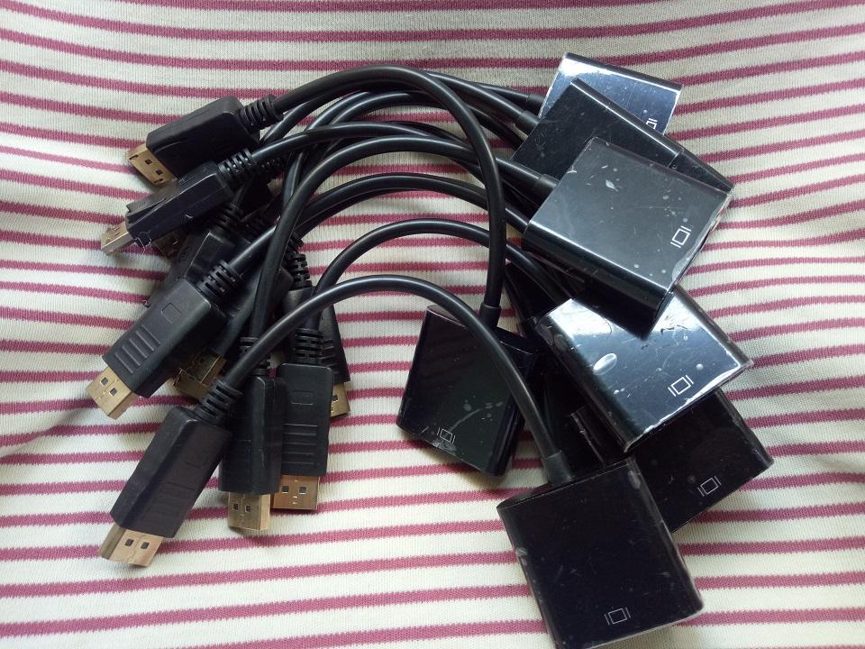 Cáp Chuyển đổi cổng Displayport ra cổng VGA