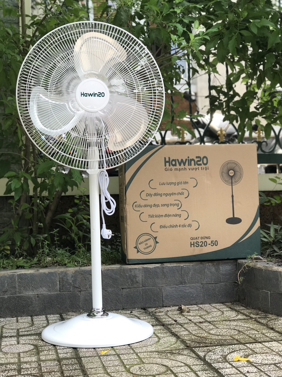 Quạt đứng công nghiệp Hawin20 HS20-45