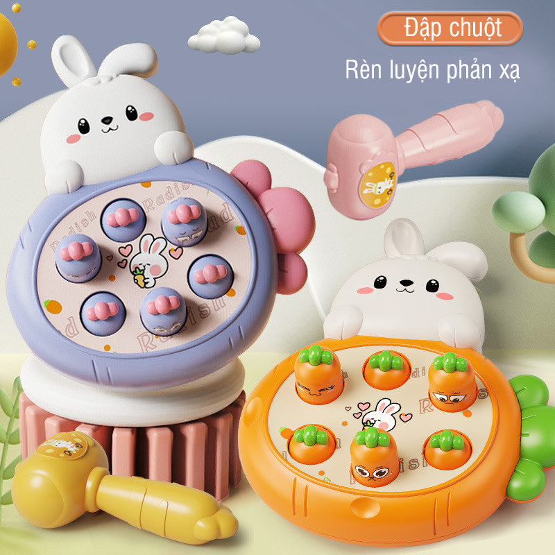 Đồ chơi đập chuột cho bé