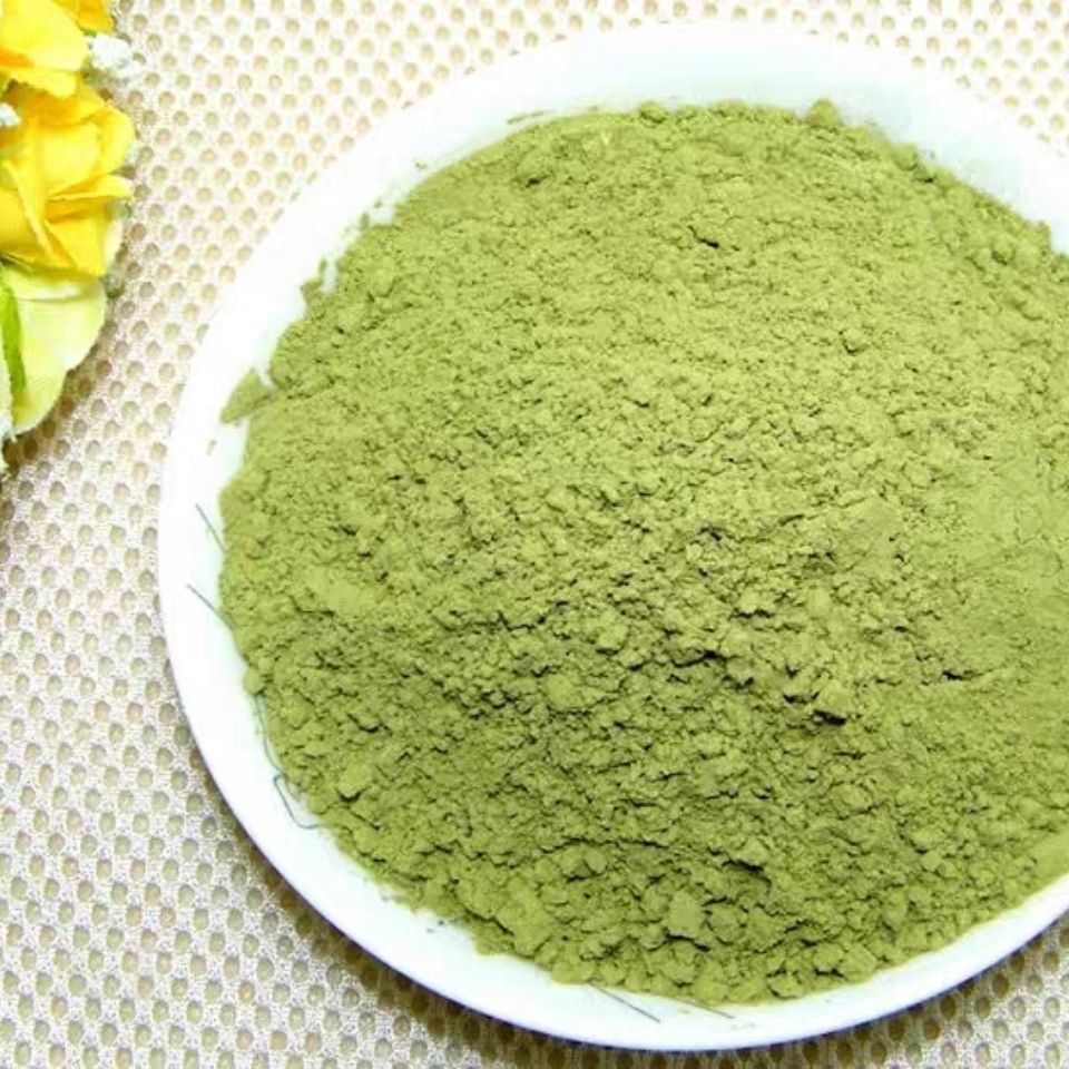 Pure Lotus Leaf Powder 100g (Fragrant, Smooth)