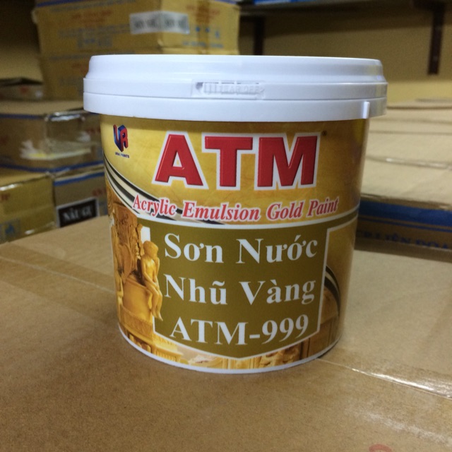 SƠN NƯỚC NHŨ VÀNG