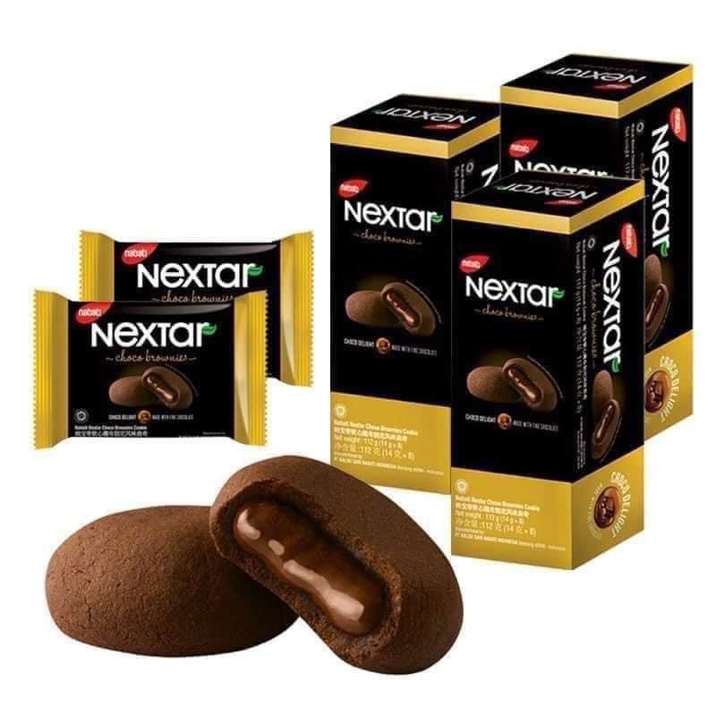 1 Hộp Bánh Socola Nabati Nextar 112g
