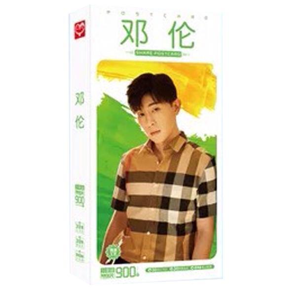 Postcard Đặng Luân 900 ảnh hộp ảnh bộ ảnh có ảnh dán sticker lomo bưu thiếp