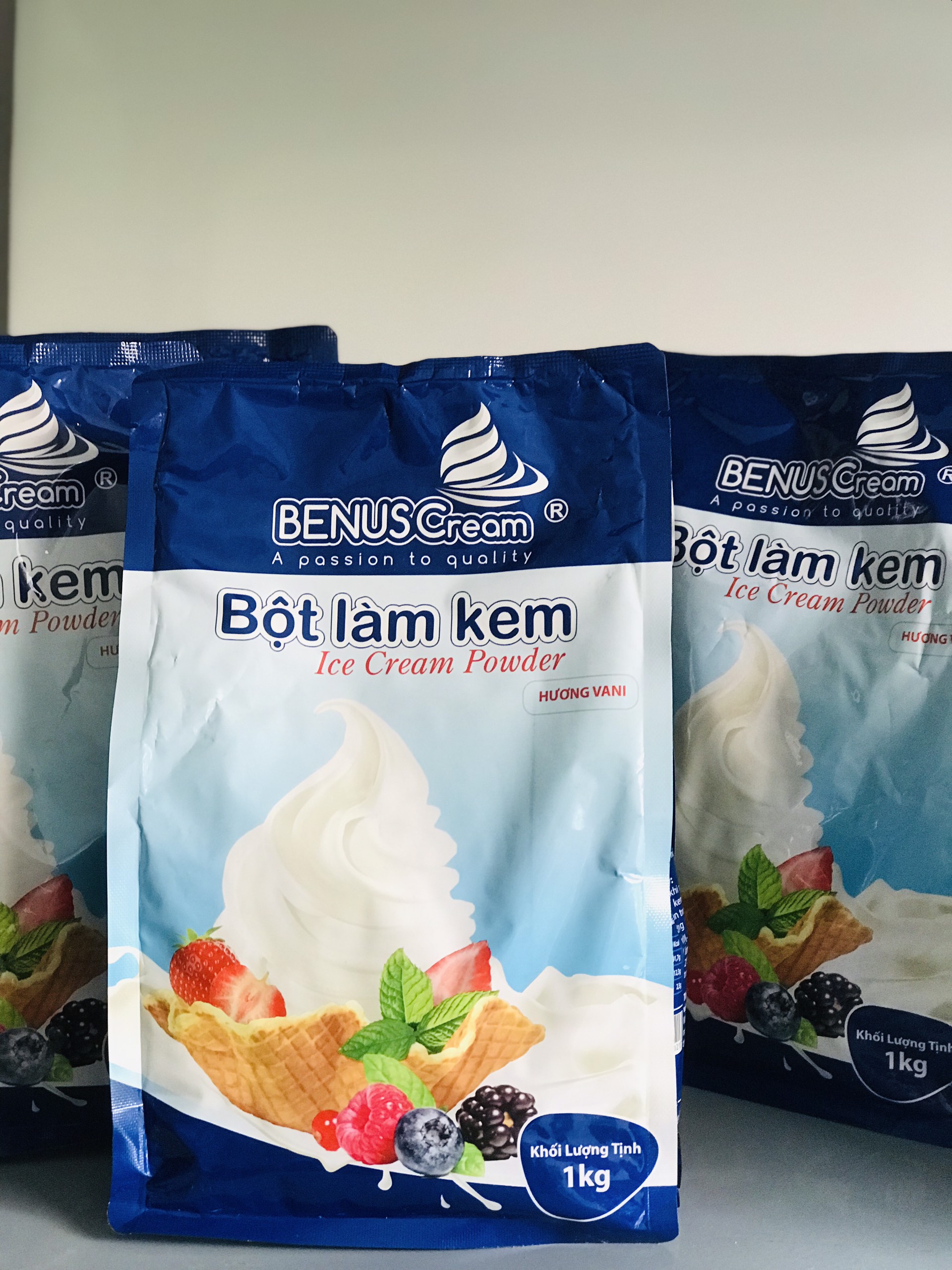 Bột làm kem tươi - Khoai Môn