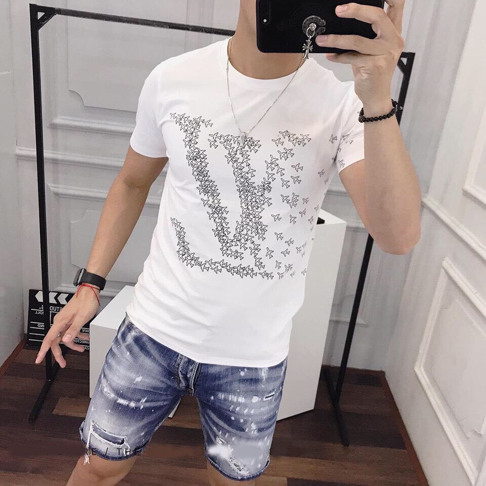 [HCM]ÁO THUN SIÊU HÓT NĂM 2020- CHẤT COTTON 100% DÀY MỊN