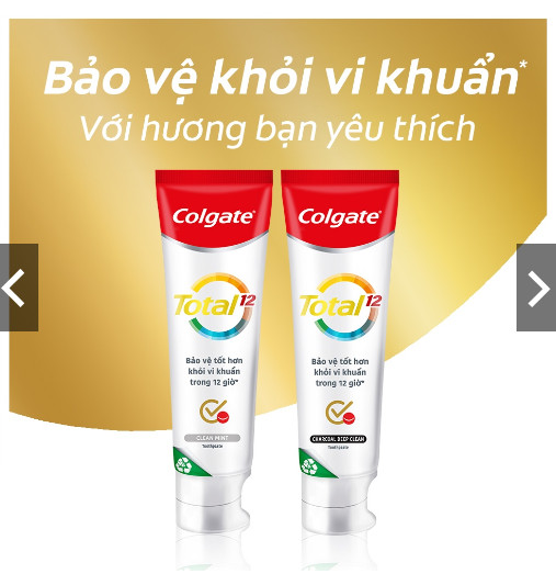 kem đánh răng colgate total