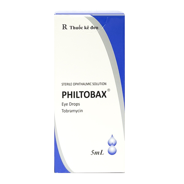 Dung dịch nhỏ mắt Philtobax