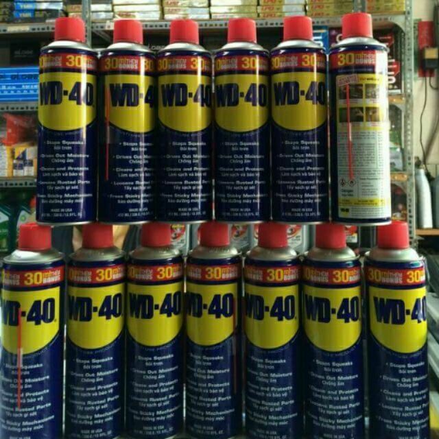 DẦU CHỒNG GỈ VÀ BẢO DƯỠNG ĐA NĂNG WD-40