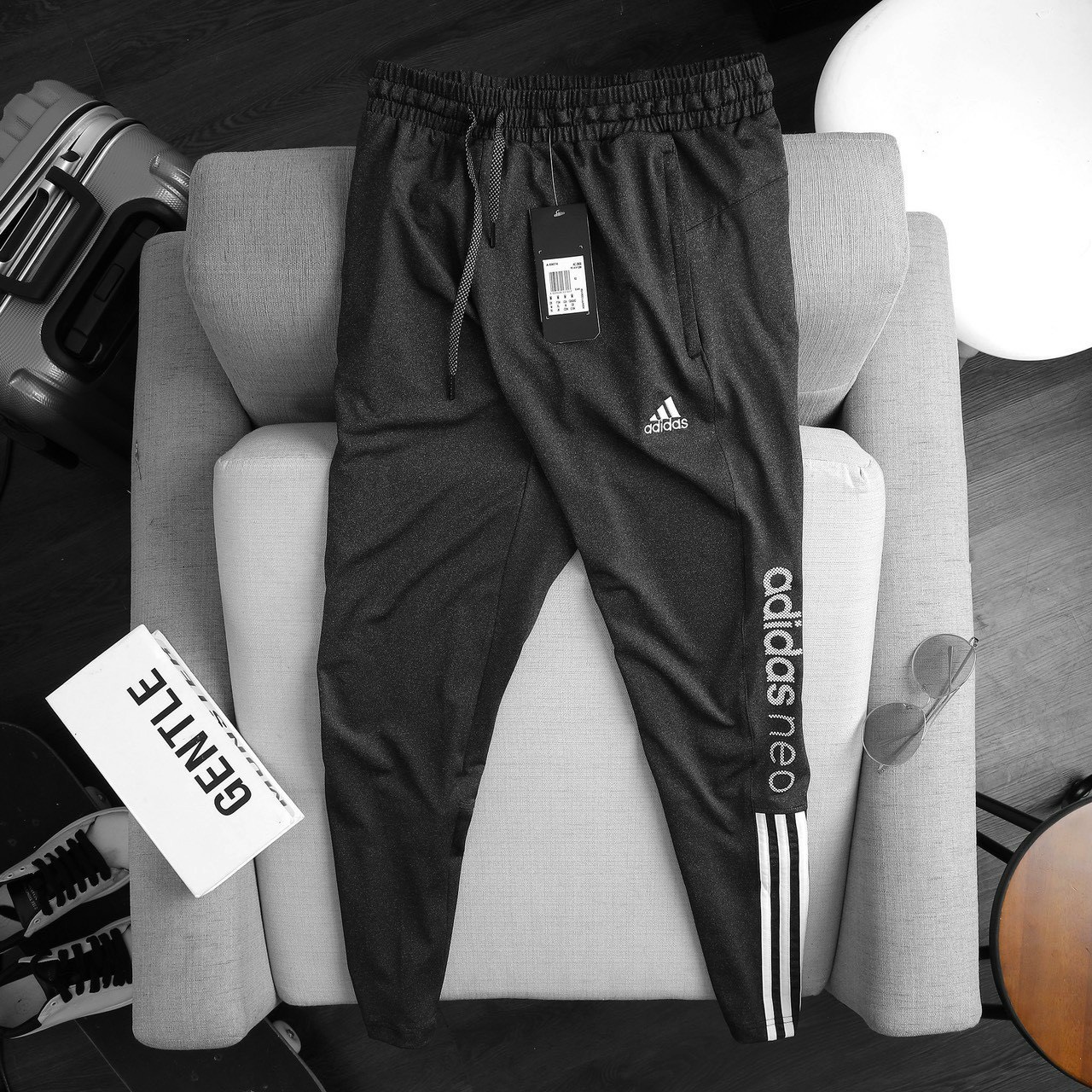 Quần thun dài jogger nam big size [bigsize 140kg ] - Neo