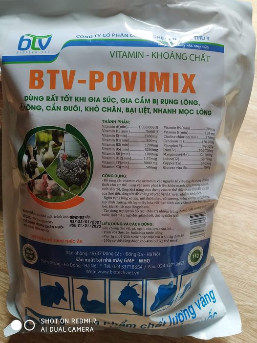 NHANH MỌC LÔNG CHỐNG CẮN MỔ 1 kg