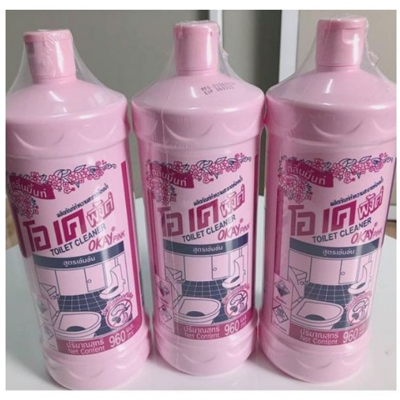 Tẩy bồn cầu Okay Thái Lan