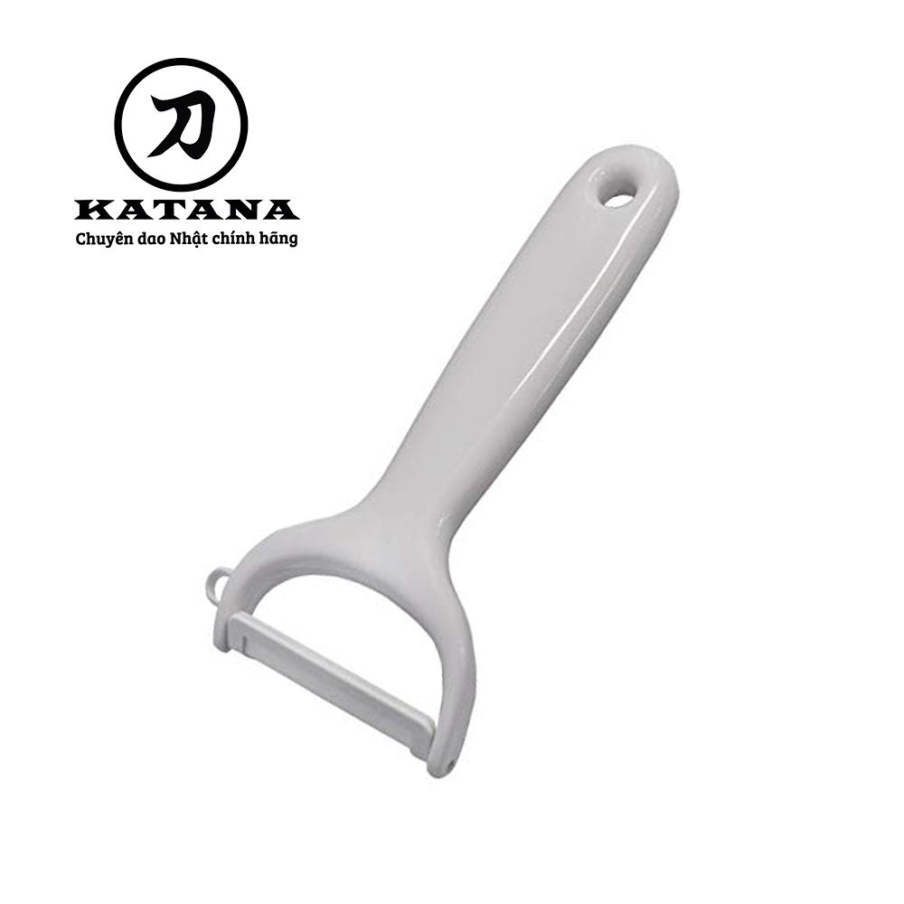 Dụng cụ nạo cao cấp Nhật lưỡi sứ ''KHS'' KAI DH7170