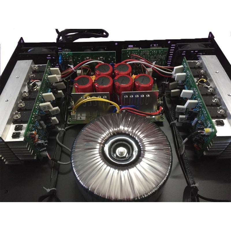 Cục Đẩy Công Suất Loại 1 Yamaha P5000S