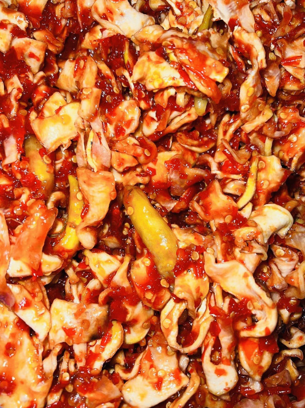 1Kg Mắm dưa Huế (đu đủ,cà) ngon giòn