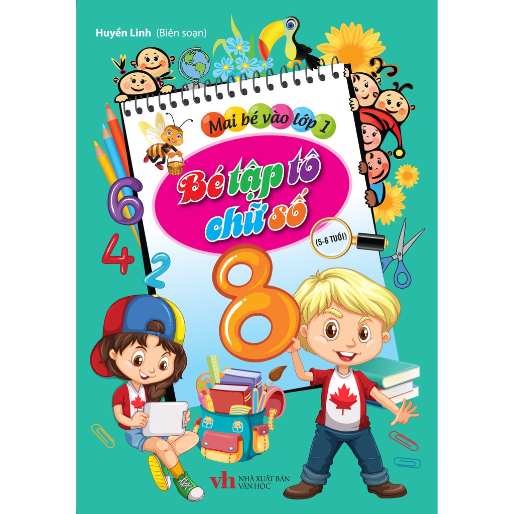 Combo Mai Bé Vào Lớp 1