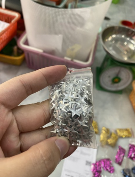 Kim Sa Sao 1cm (5K/Pack)