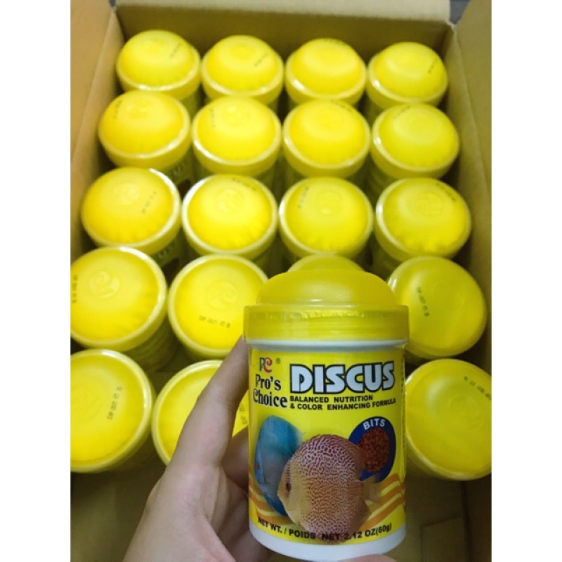 Thức ăn cho cá dĩa Discus