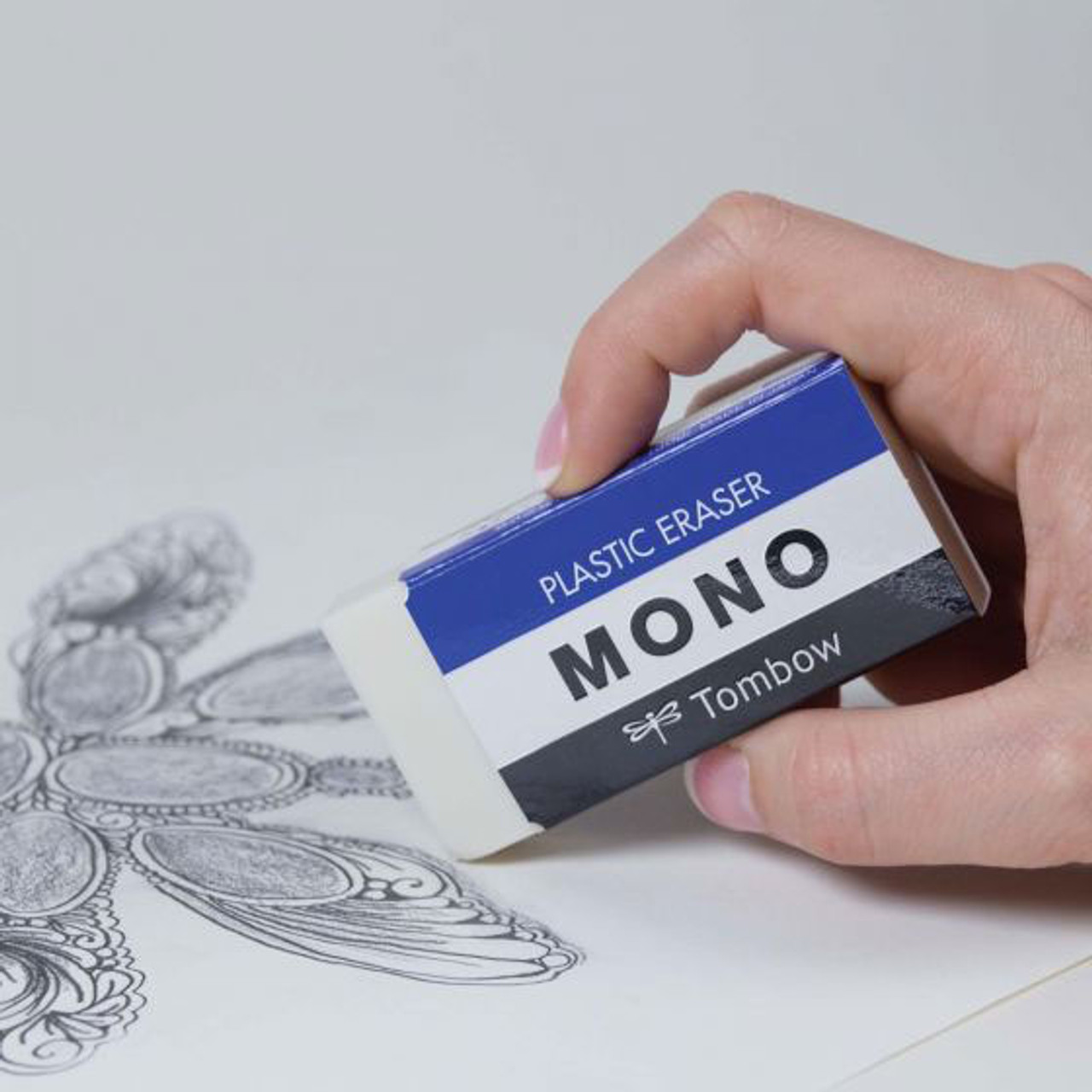 Tẩy ( Gôm ) bút chì  Mono hãng Tombow Nhật Bản