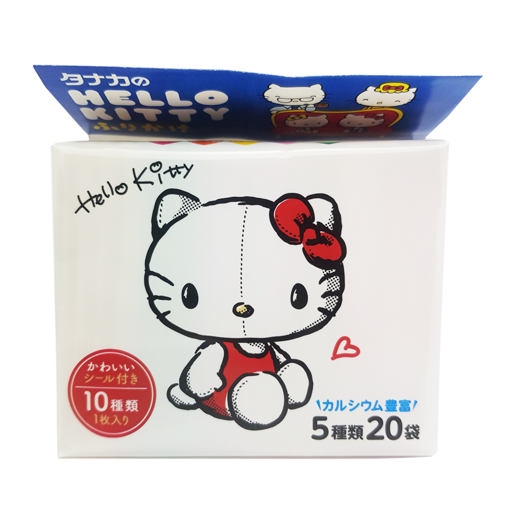 >> SO SÁNH GIÁ GIA VỊ RẮC CƠM RONG BIỂN VÀ CÁ HỒI AEON TOPVALU GÓI 35G | Shopee Lazada Sendo Tiki 70 Gia Vị Rắc Cơm Thập Cẩm Hello Kitty (5g*20 gói) Nhật Bản Cho Bé Từ 1 Tuổi, Rắc Cơm Tươi Cho Bé, Rắc Cơm Nhật, Rắc Cơm Rong Biển Cho Bé, Gia Vị Rắc Cơm Nhật Bản