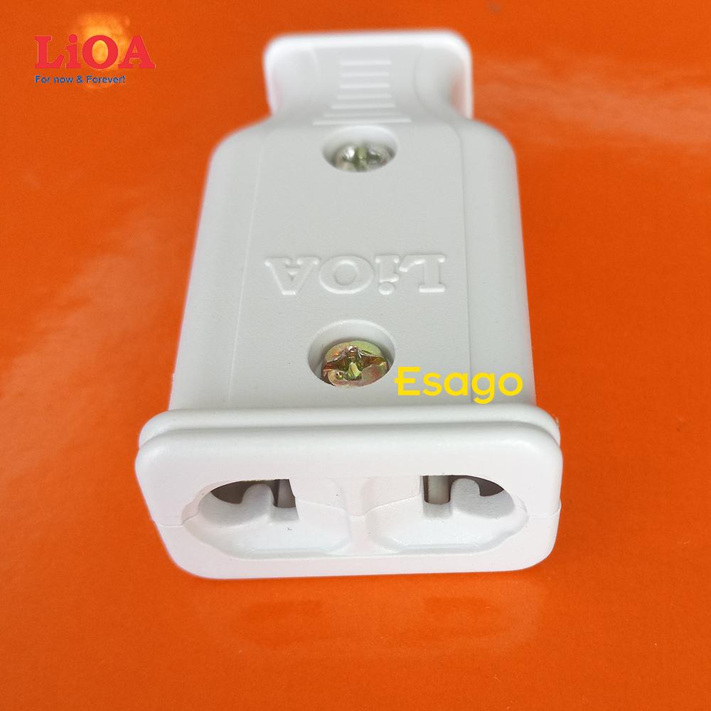 [HCM]Phích cắm nối âm LiOA 2 chấu