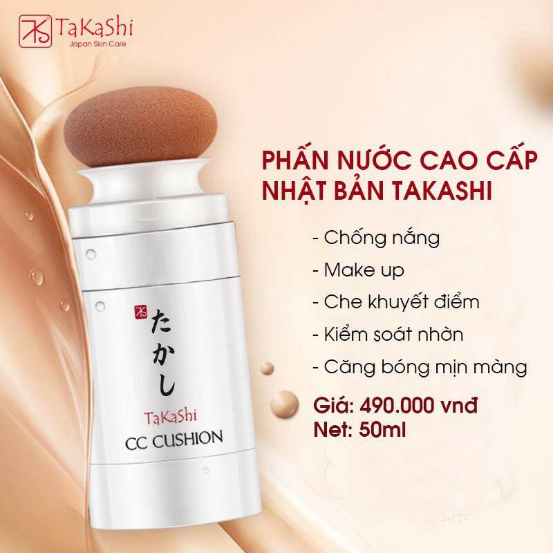 Phấn nước cao cấp Nhật Bản CC Cushion