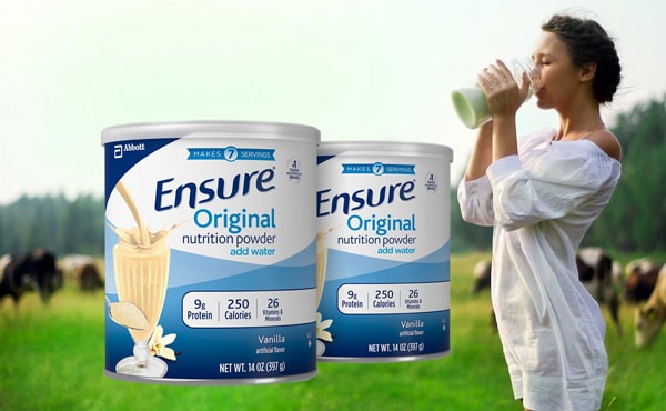 [HÀNG AIR, CÓ BILL] SỮA BỘT ENSURE ORIGINAL NUTRITION POWER 397g MỸ
