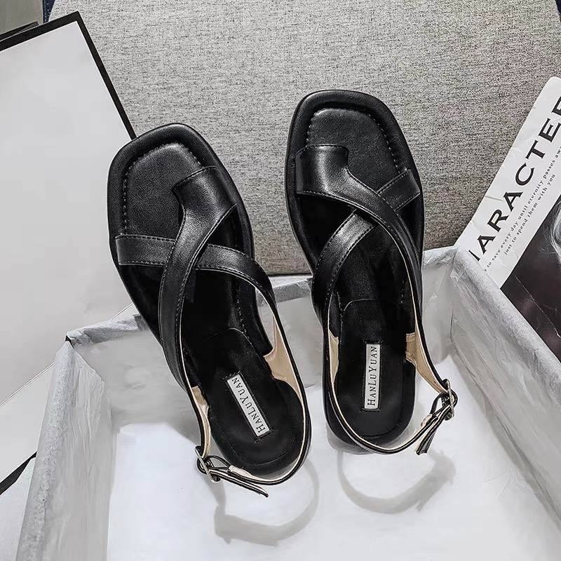 xăng đan xỏ ngón cài dây mã 11